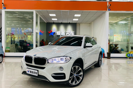 宣城二手宝马X6 2015款 xDrive35i 3.0T 手自一体 豪华型