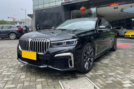 扬州二手宝马7系 2019款 740Li 尊享型 M运动套装