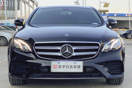 南京二手奔驰E级 2020款 E 260 L 运动轿车