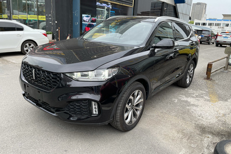 湖州二手魏牌VV6 2018款 2.0T 双离合 四驱 旗舰版 国V