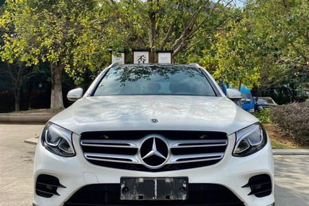 广安二手奔驰GLC 2018款 GLC 260 4MATIC 动感版