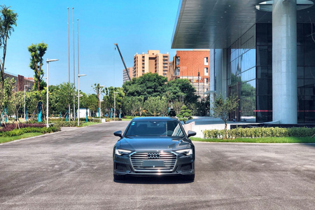 泰州二手奥迪A6L 2019款 40 TFSI 豪华动感版