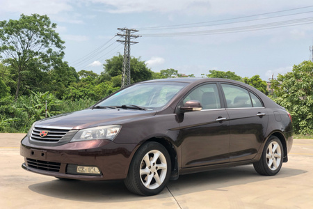 钦州二手吉利帝豪 2012款 三厢 1.8L 手动 豪华型