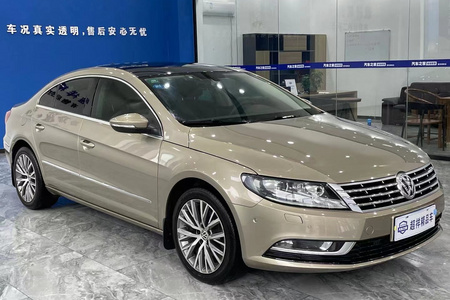 襄阳二手一汽二手大众CC 2016款 300TSI 25周年纪念版