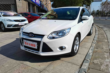 衢州二手福特福克斯 2012款 三厢 1.6L 自动 舒适型
