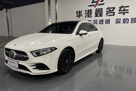 襄阳二手奔驰A级 2019款 A 200 L 运动轿车