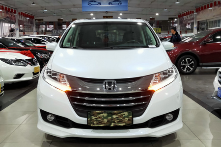 大同二手本田奥德赛 2017款 2.4L CVT 智享版