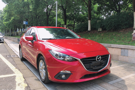 丽水二手马自达3 昂克赛拉 2016款 三厢 1.5L 自动 豪华型