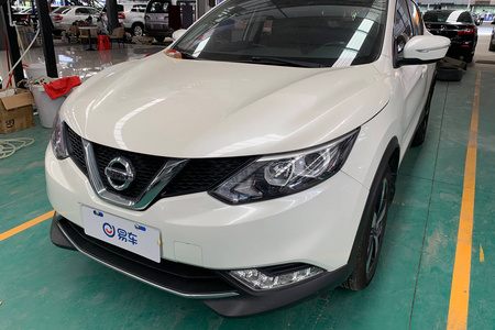 湛江二手日产逍客 2016款 2.0L XL CVT 精英版