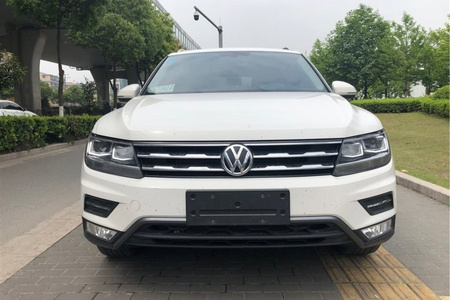资阳二手大众途观L 2019款 330TSI 双离合 两驱 全景舒适版 国VI