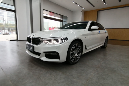 芜湖二手宝马5系 2018款 530Li 2.0T 手自一体 领先版 M运动套装