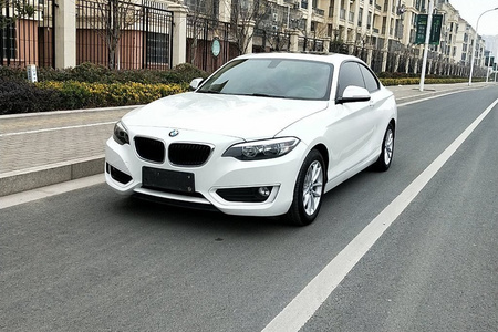 湖州二手宝马2系 2015款 218i 1.5T 手自一体 双门轿跑车