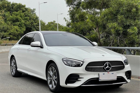 广元二手奔驰E级 2019款 E 300 L 时尚版 运动轿车