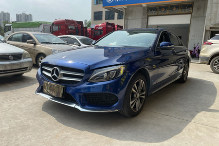 抚州二手奔驰C级 2016款 C 200 L 运动型