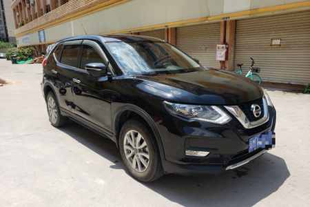 广州二手日产奇骏 2019款 2.0L CVT 两驱 舒适版 5座