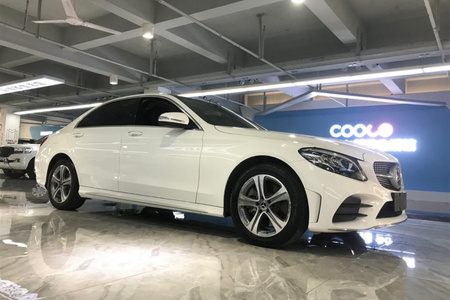 广安二手奔驰C级 2019款 C 260 L 运动轿车