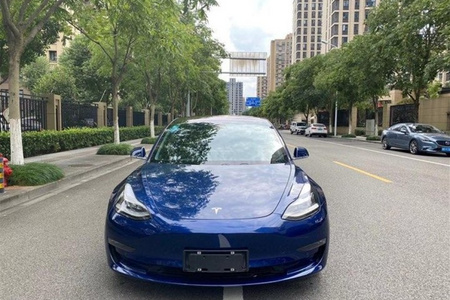 宁波二手特斯拉Model 3 2020款 标准续航后轮驱动升级版
