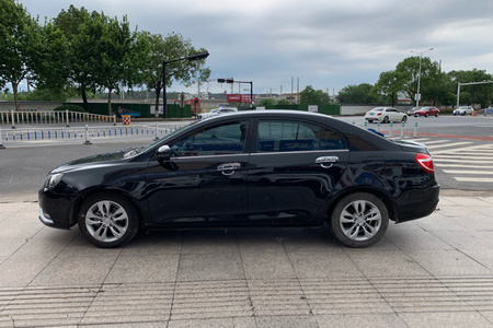 衢州二手吉利帝豪 2015款 1.3T CVT 向上版