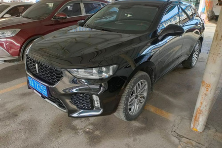 乌鲁木齐二手魏牌VV5 2018款 2.0T 双离合 两驱 旗舰版