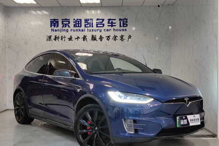 南京二手特斯拉Model X 2016款 75D
