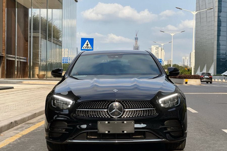 广安二手奔驰E级 2019款 E 300 L 时尚版 运动轿车