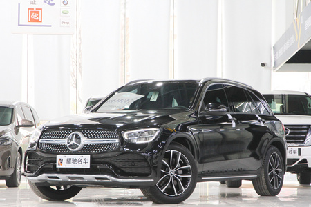 中卫二手奔驰GLC 2019款 GLC 300 L 4MATIC 动感版
