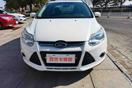 衢州二手福特福克斯 2012款 三厢 1.6L 自动 舒适型