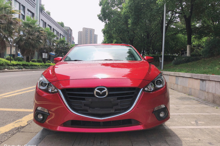 丽水二手马自达3 昂克赛拉 2016款 三厢 1.5L 自动 豪华型