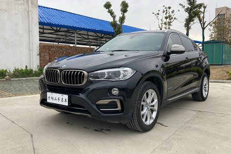 池州二手宝马X6 2018款 xDrive28i 2.0T 手自一体