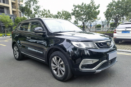福州二手吉利博越 2016款 1.8T 手自一体 两驱 智尊版