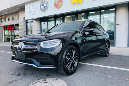 金华二手奔驰GLC 2020款 GLC 260 L 4MATIC 豪华型
