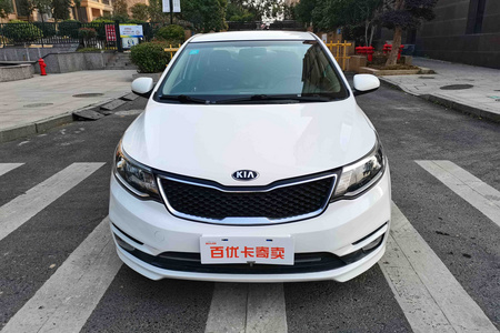 衢州二手起亚K2 2015款 三厢 1.4L 自动 GLS
