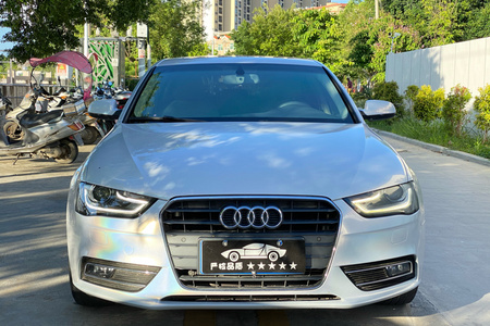 汕头二手奥迪A4L 2016款 35 TFSI 自动 标准型 典藏版