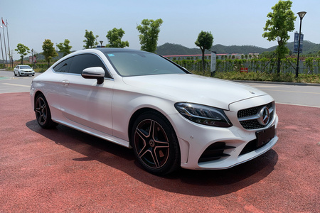 金华二手奔驰C级 2019款 C 260 轿跑车