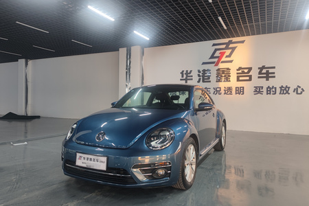 襄阳二手大众甲壳虫 2017款 180TSI 尚乐版