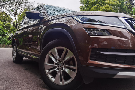 丽水二手斯柯达柯迪亚克 2019款 TSI330 两驱 豪华优享版 7座