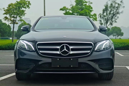 常州二手奔驰E级 2018款 改款 E 300 L 豪华版 运动轿车