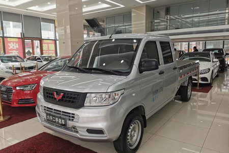 阜阳二手五菱荣光新卡 2019款 1.8L 手动 双排 国VI
