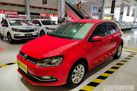 台州二手大众Polo 2014款 1.6L 自动 舒适版