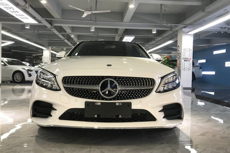 广安二手奔驰C级 2019款 C 260 L 运动轿车