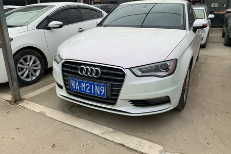 孝感二手奥迪A3 2014款 Limousine 35TFSI 时尚型