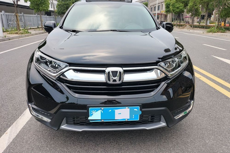温州二手本田CR二手V 2019款 240TURBO CVT 两驱 风尚版 国VI
