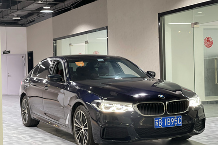 无锡二手宝马5系 2020款 530Li 领先型 豪华套装