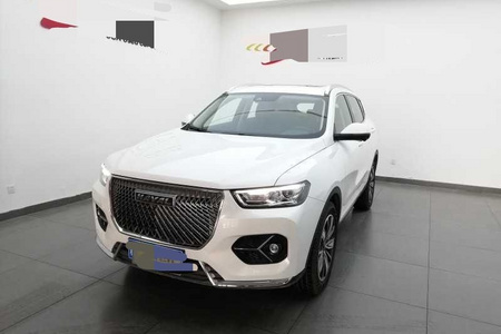 乌鲁木齐二手哈弗H6 2021款 1.5T 双离合 冠军版