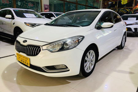 武威二手起亚K3 2013款 1.6L 自动 Premium