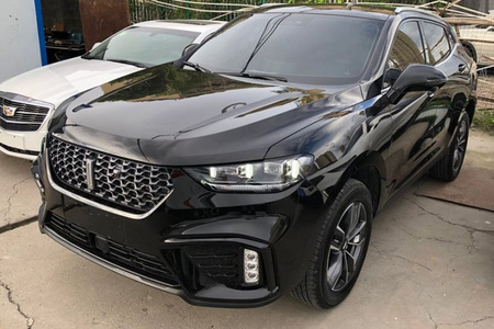 广元二手魏牌VV5 2019款 1.5T 双离合 两驱 颜先锋