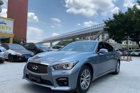 广州二手英菲尼迪Q50L 2015款 2.0T 悦享版