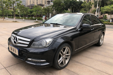 揭阳二手奔驰C级 2013款 C 260 时尚型 Grand Edition