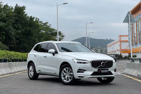 深圳二手沃尔沃XC60 2020款 T5 四驱 智逸豪华版