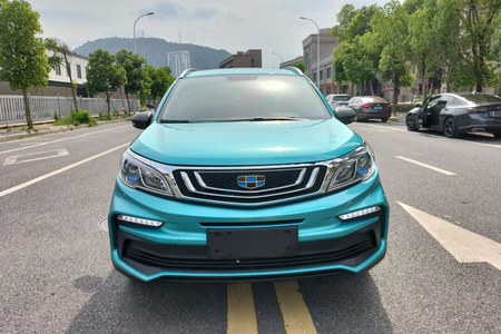 温州二手吉利远景X3 2021款 PRO 1.5L CVT 尊贵型